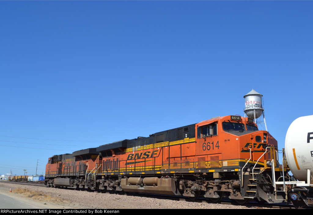 BNSF 6614